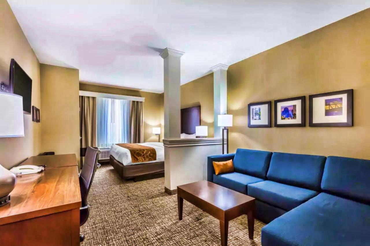 Comfort Suites Houston I45 North Aldine Εξωτερικό φωτογραφία